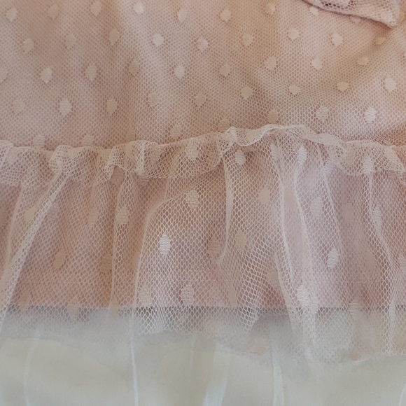 Long sleeve tee with lace overlay - Picture 7 of 7